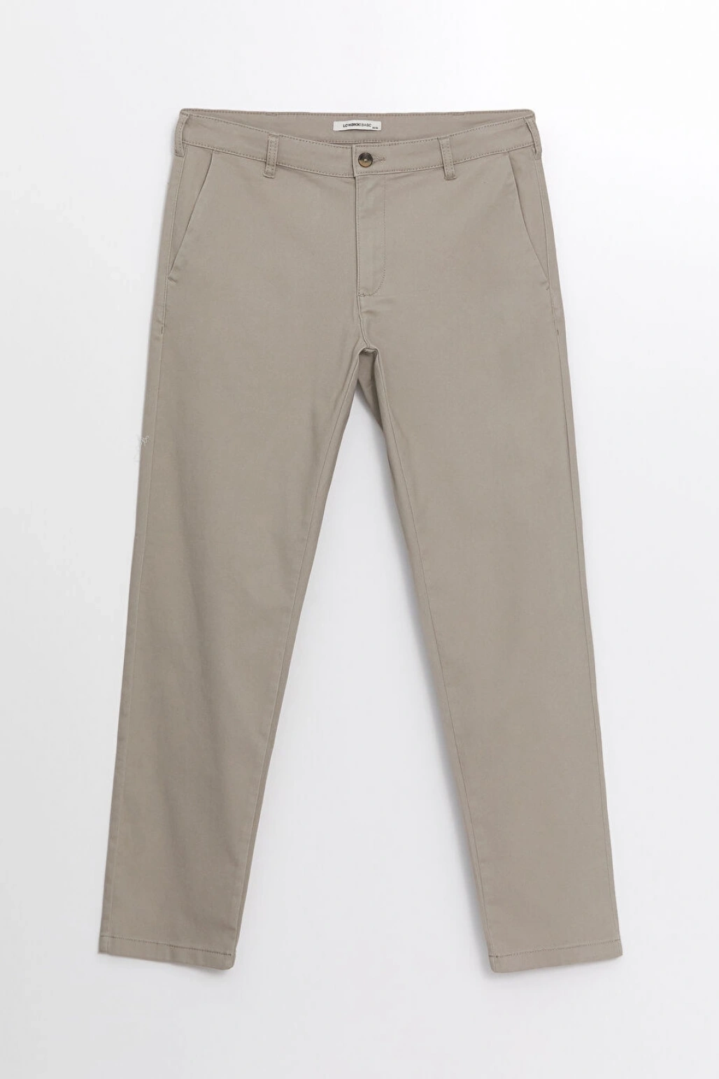 LCWAIKIKI Classic Bej Standart Kalıp Gabardin Erkek Chino Pantolon