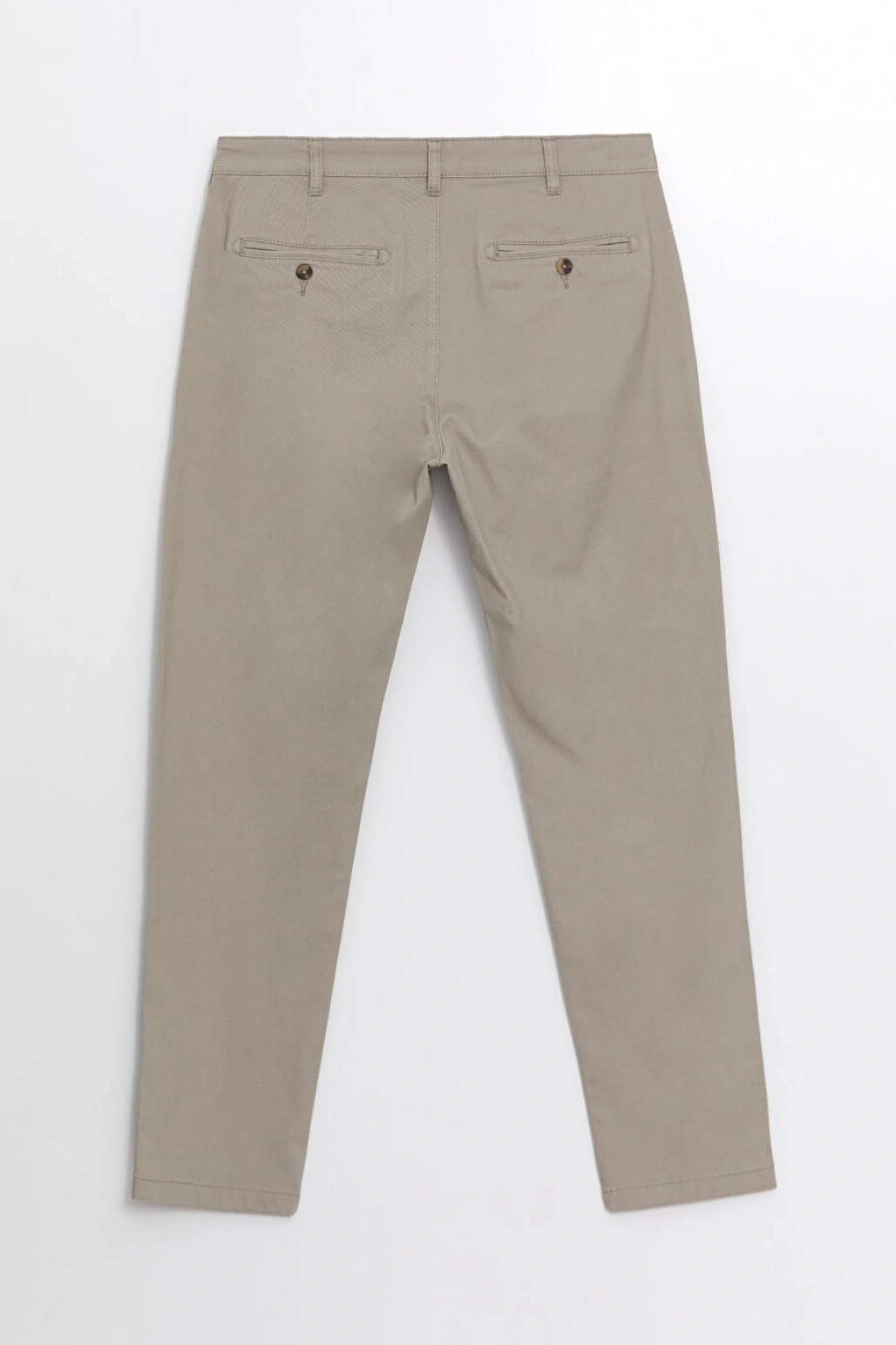 LCWAIKIKI Classic Bej Standart Kalıp Gabardin Erkek Chino Pantolon