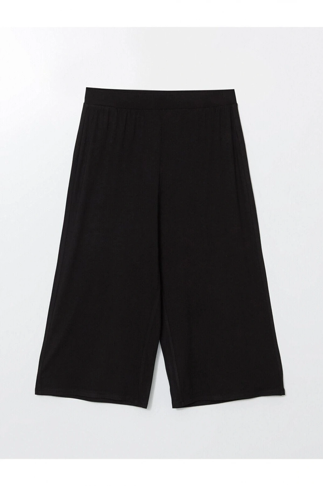 LCWAIKIKI Classic  Beli Lastikli Kadın Kapri