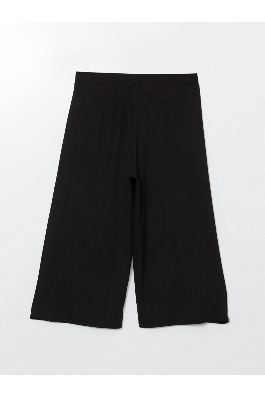 LCWAIKIKI Classic  Beli Lastikli Kadın Kapri