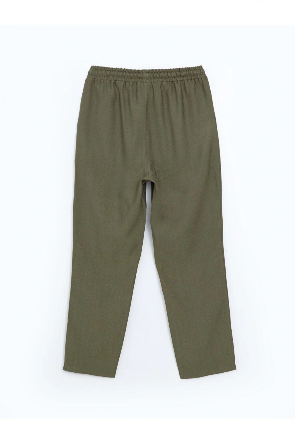 LCWAIKIKI Classic Beli Lastikli Loose Fit Kadın Pantolon