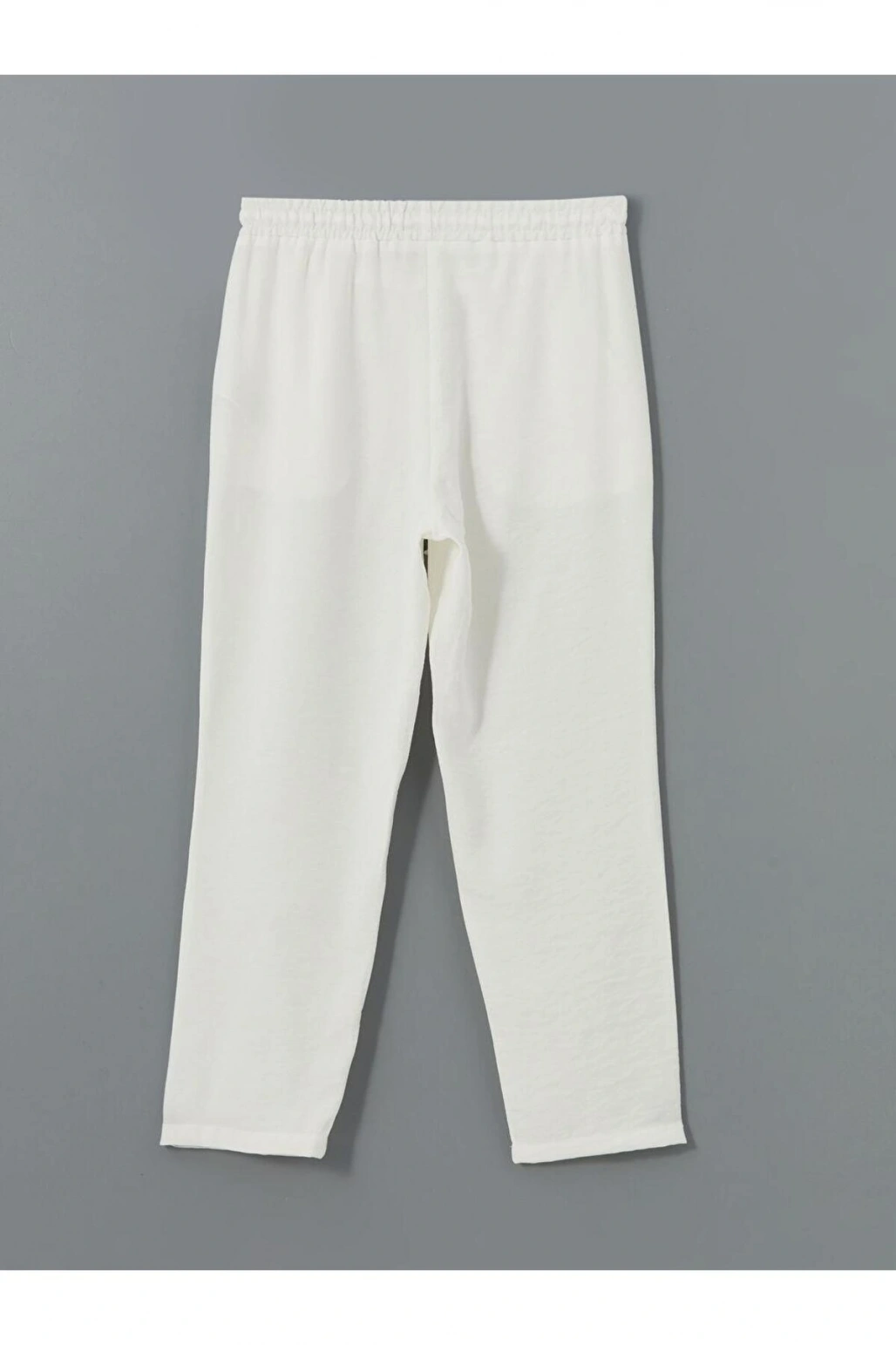 LCWAIKIKI Classic Beli Lastikli Loose Fit Kadın Pantolon