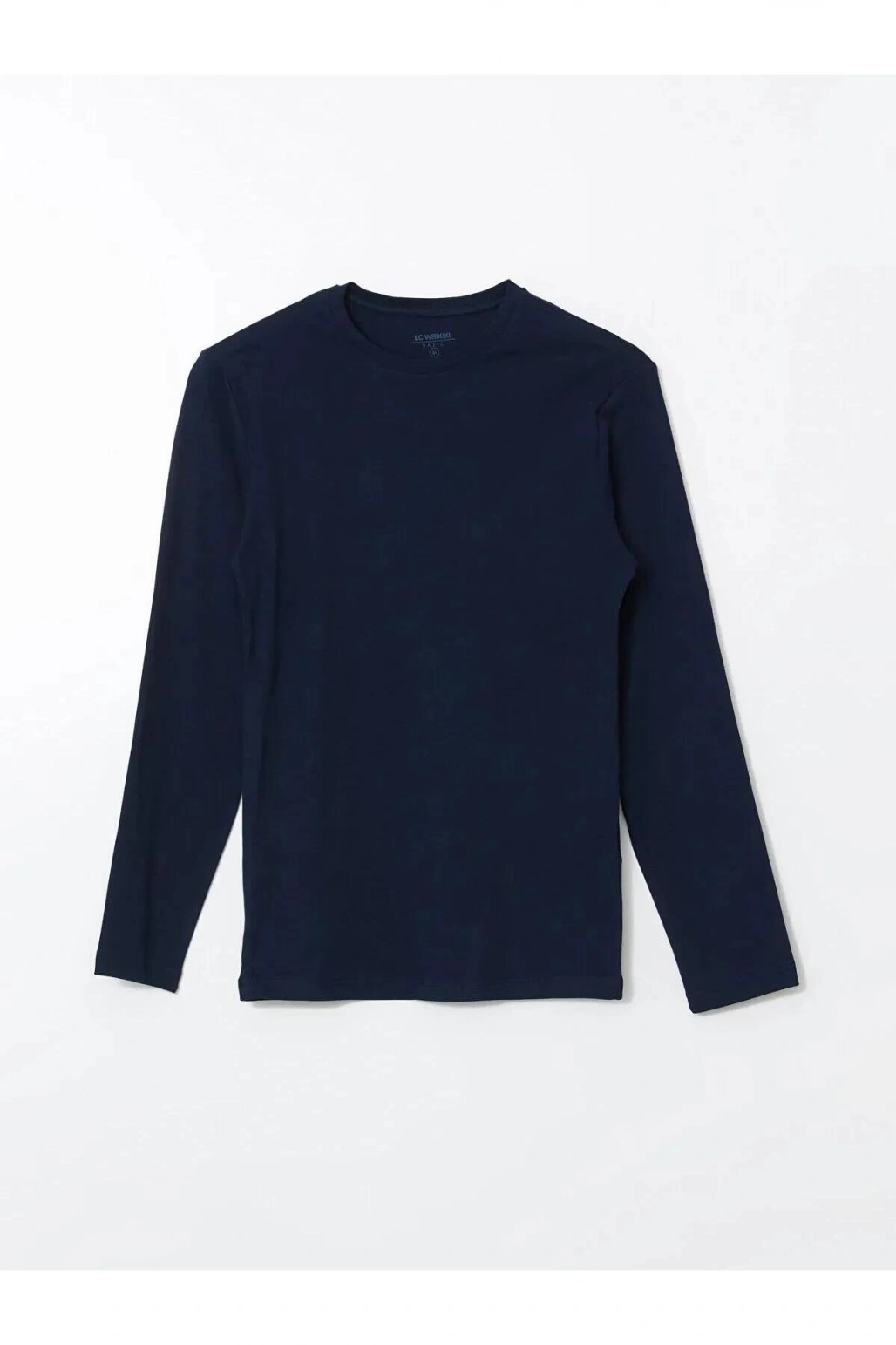 LCWAIKIKI Classic Bisiklet Yaka Erkek Sweatshirt (W5)