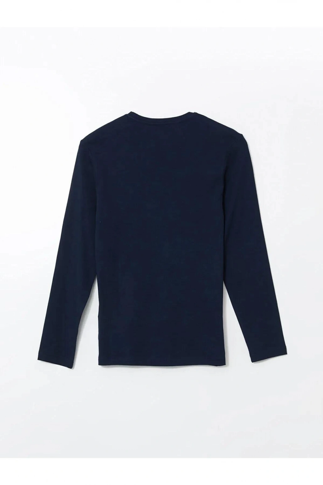 LCWAIKIKI Classic Bisiklet Yaka Erkek Sweatshirt (W5)