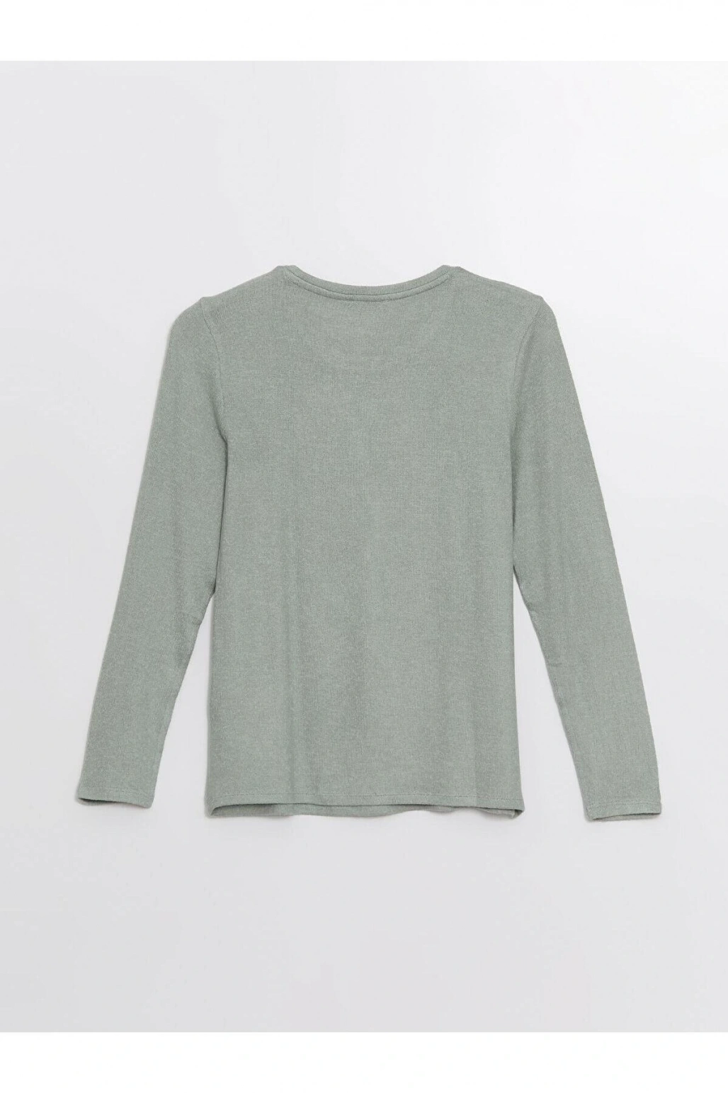 LCWAIKIKI Classic Bisiklet Yaka Kadın Tişört