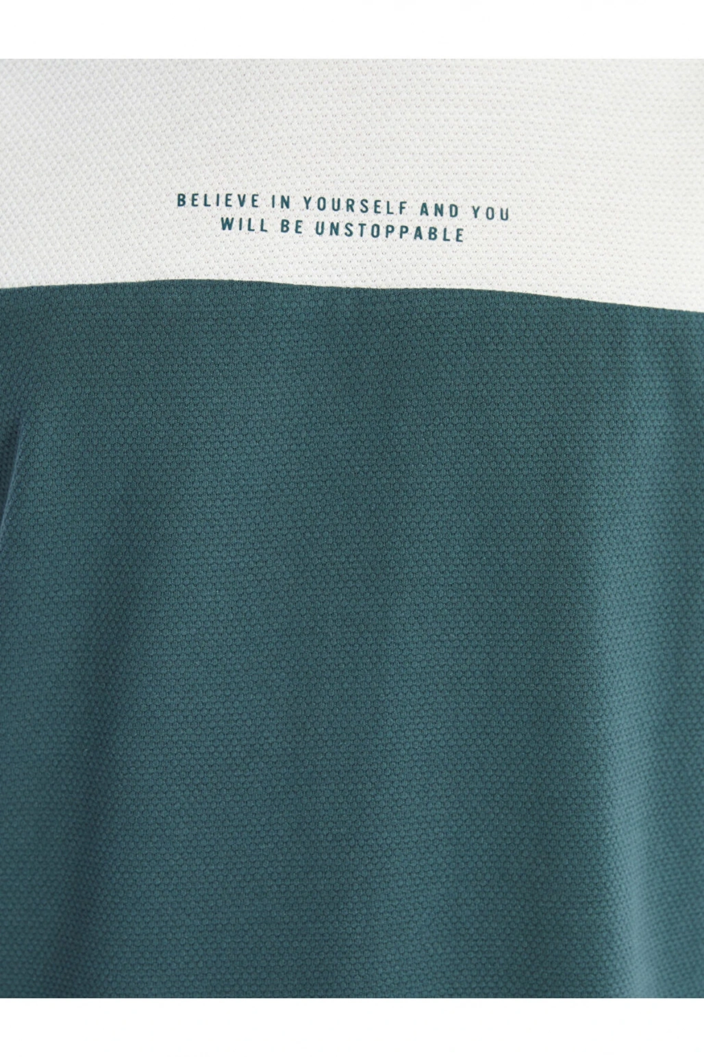 LCWAIKIKI Classic Bisiklet Yaka Kısa Kollu Renk Bloklu Erkek Tişört