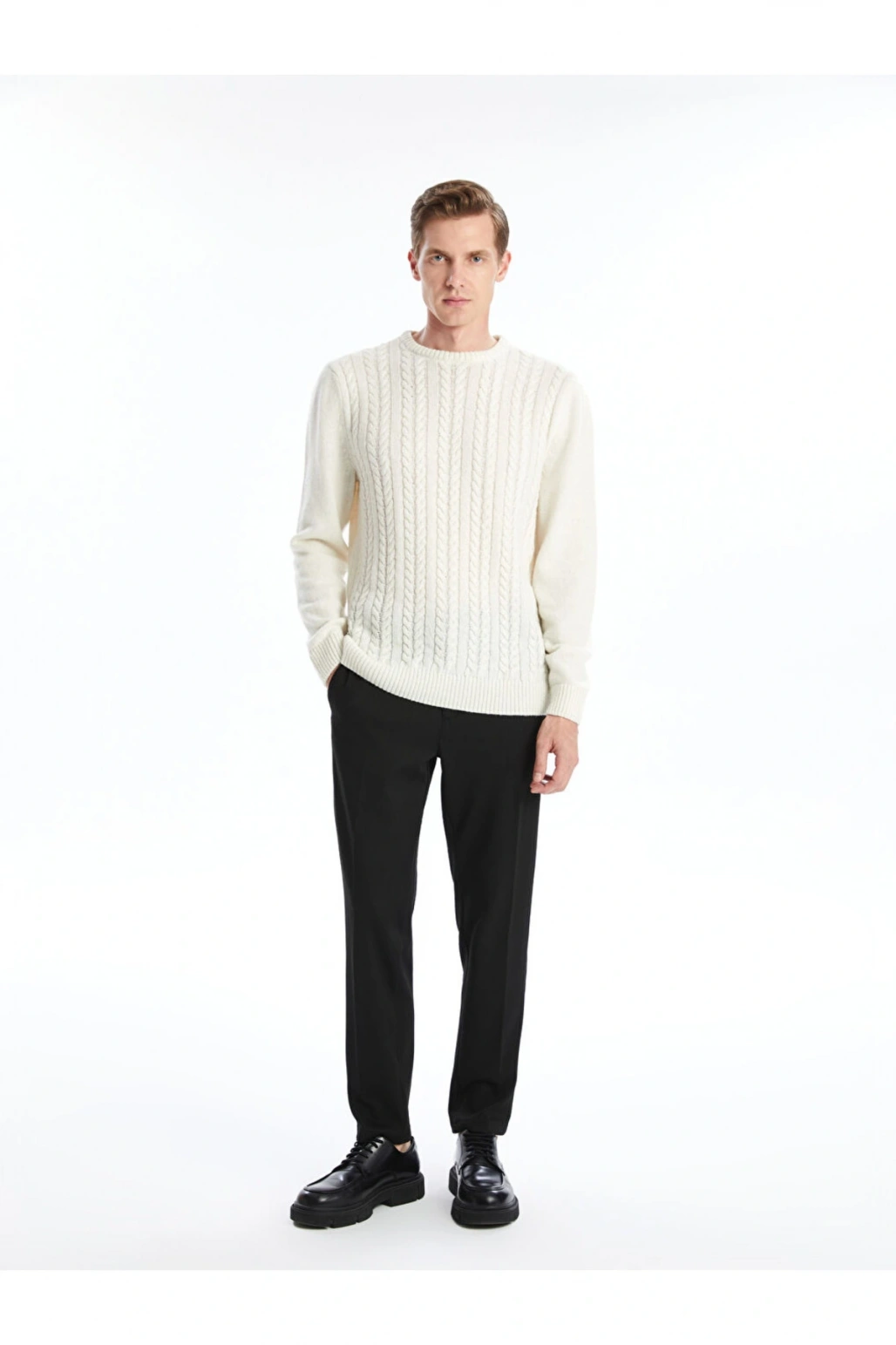 LCWAIKIKI Classic Dar Kalıp Erkek Chino Pantolon