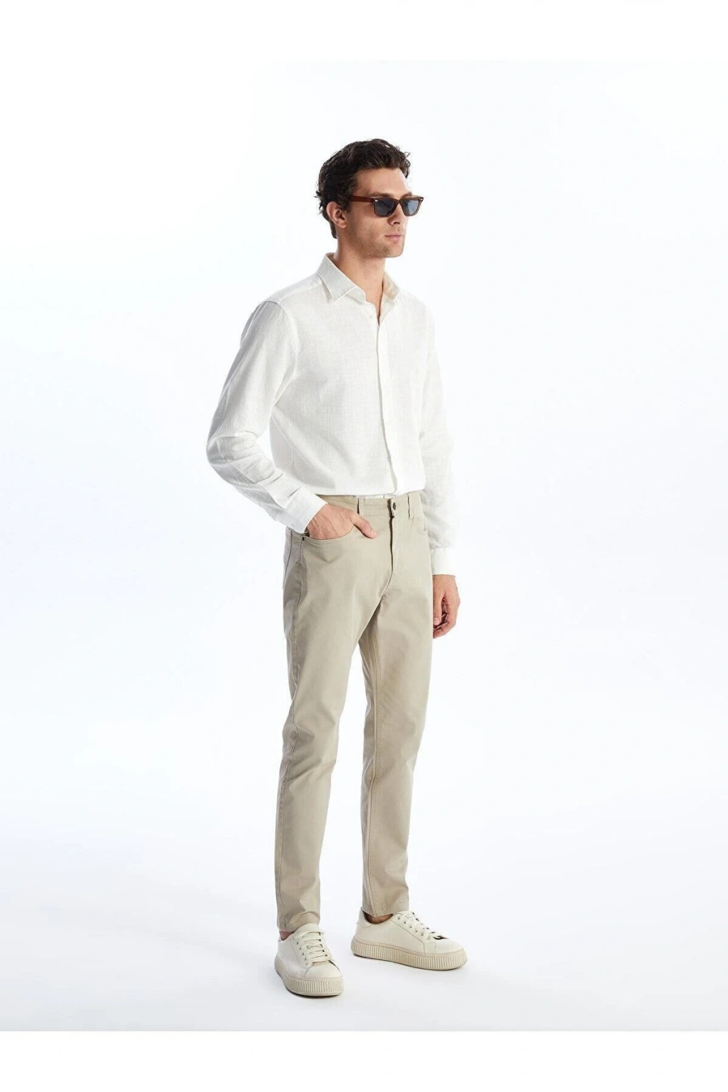 LCWAIKIKI Classic Dar Kalıp Erkek Chino Pantolon