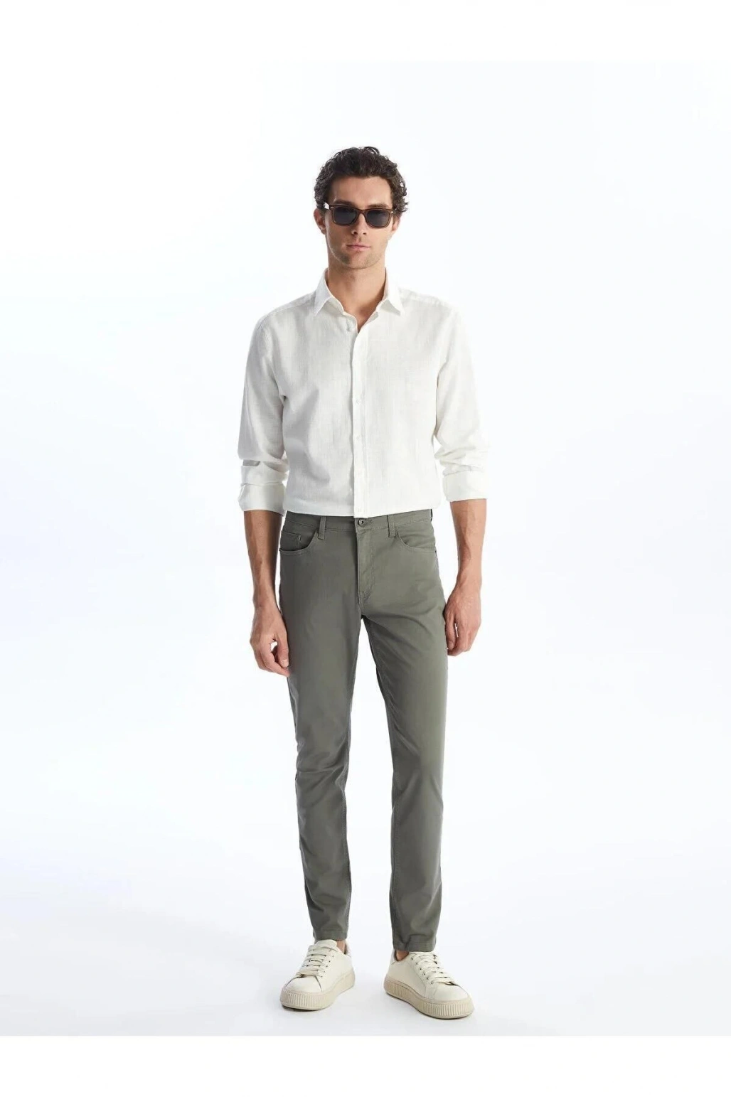 LCWAIKIKI Classic Dar Kalıp Erkek Chino Pantolon