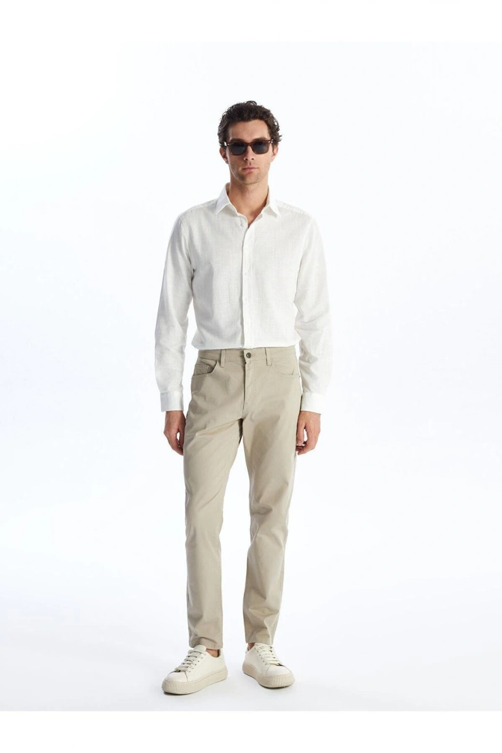 LCWAIKIKI Classic Dar Kalıp Erkek Chino Pantolon