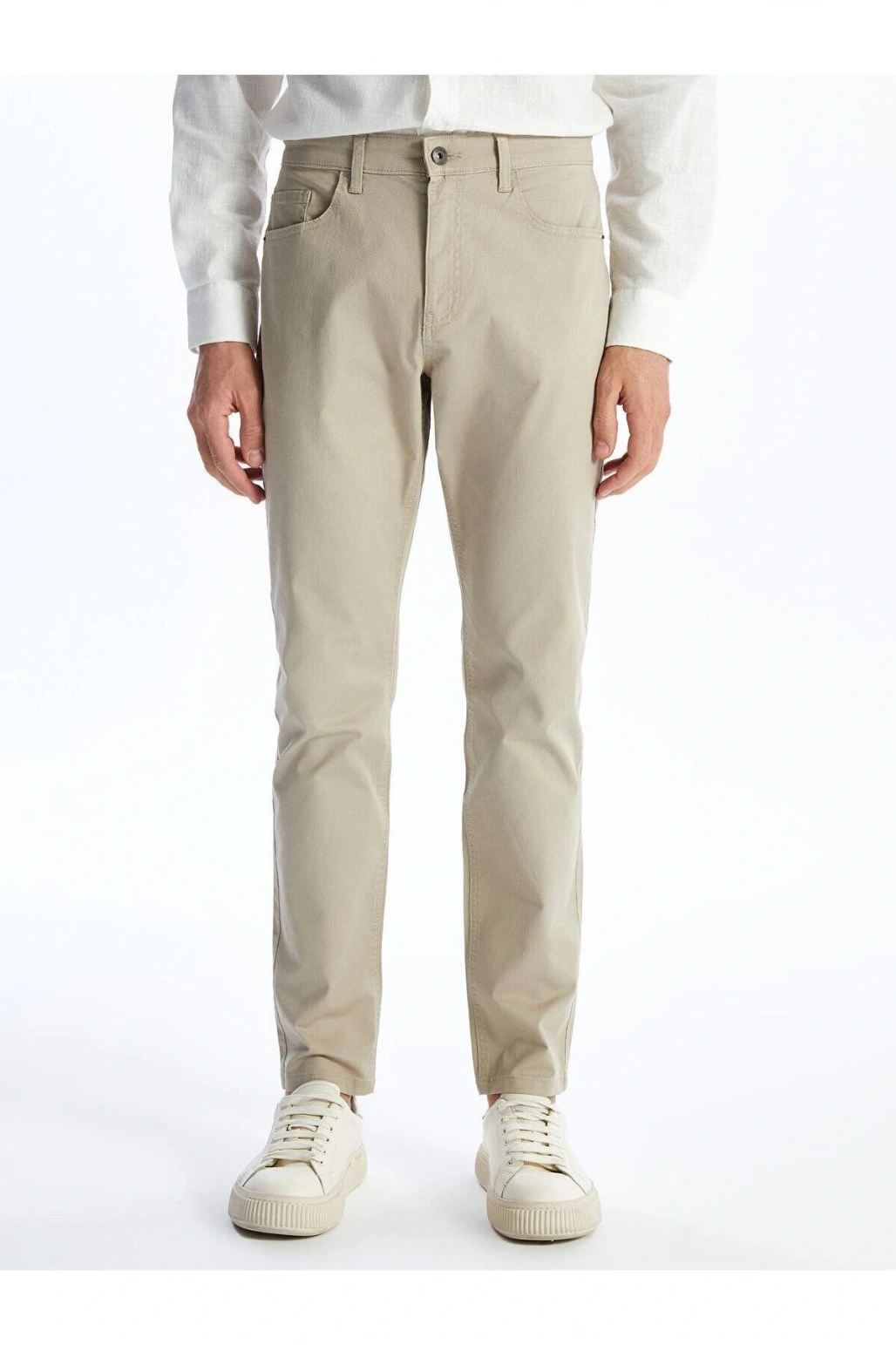 LCWAIKIKI Classic Dar Kalıp Erkek Chino Pantolon