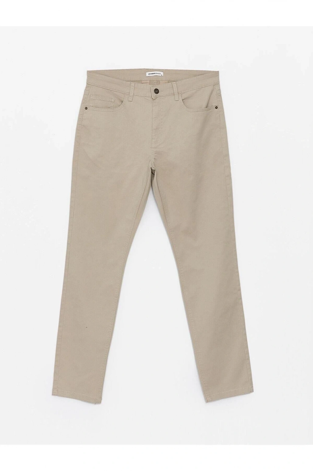LCWAIKIKI Classic Dar Kalıp Erkek Chino Pantolon
