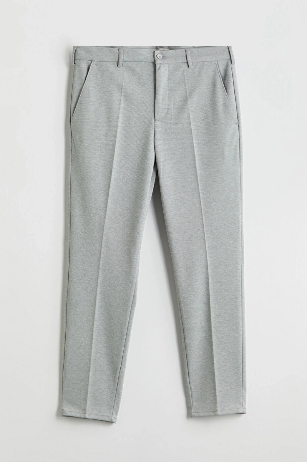 LCWAIKIKI Classic Gri Dar Kalıp Erkek Chino Pantolon