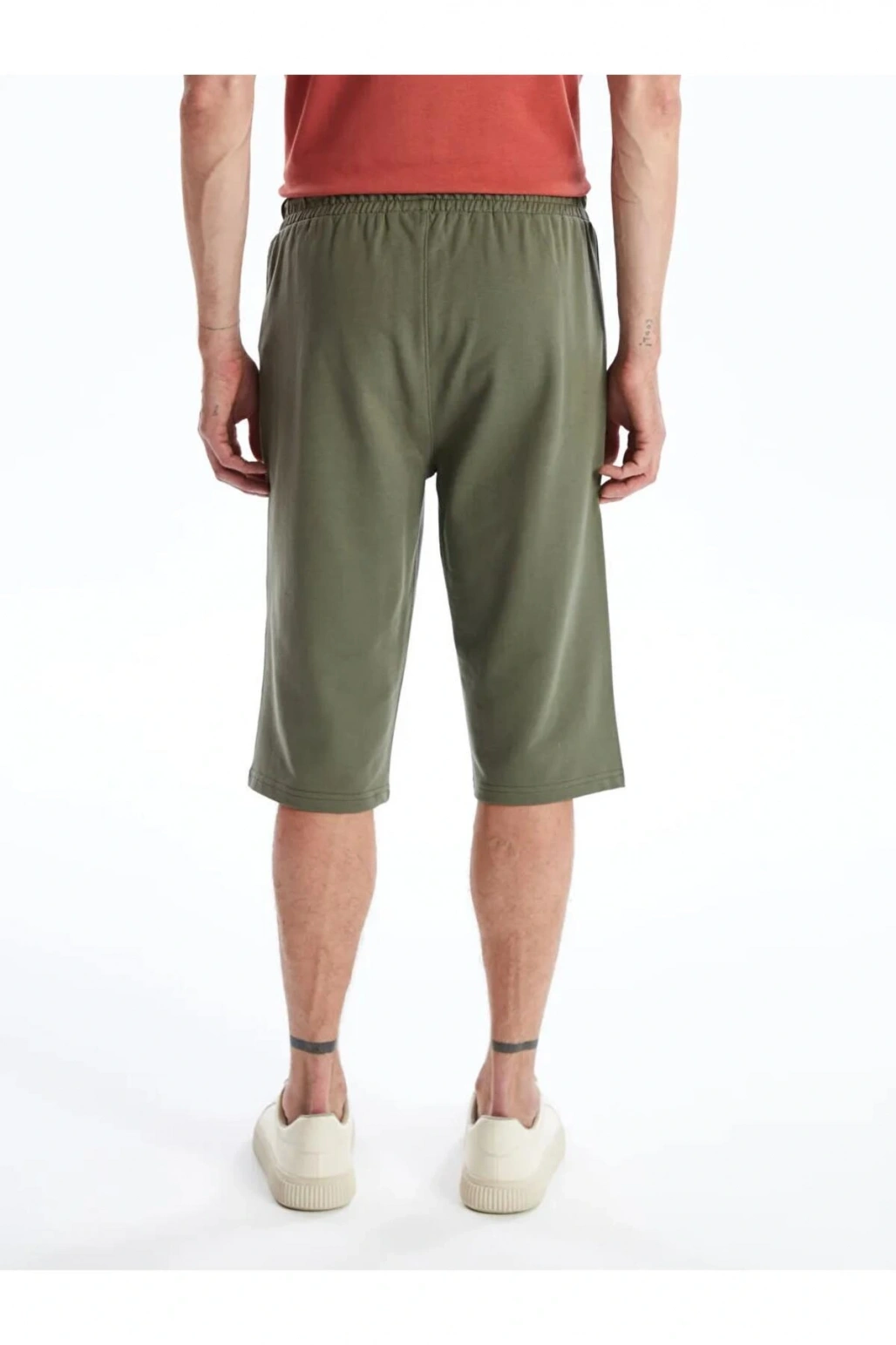 LCWAIKIKI Classic Haki Standart Kalıp Erkek Roller Şort