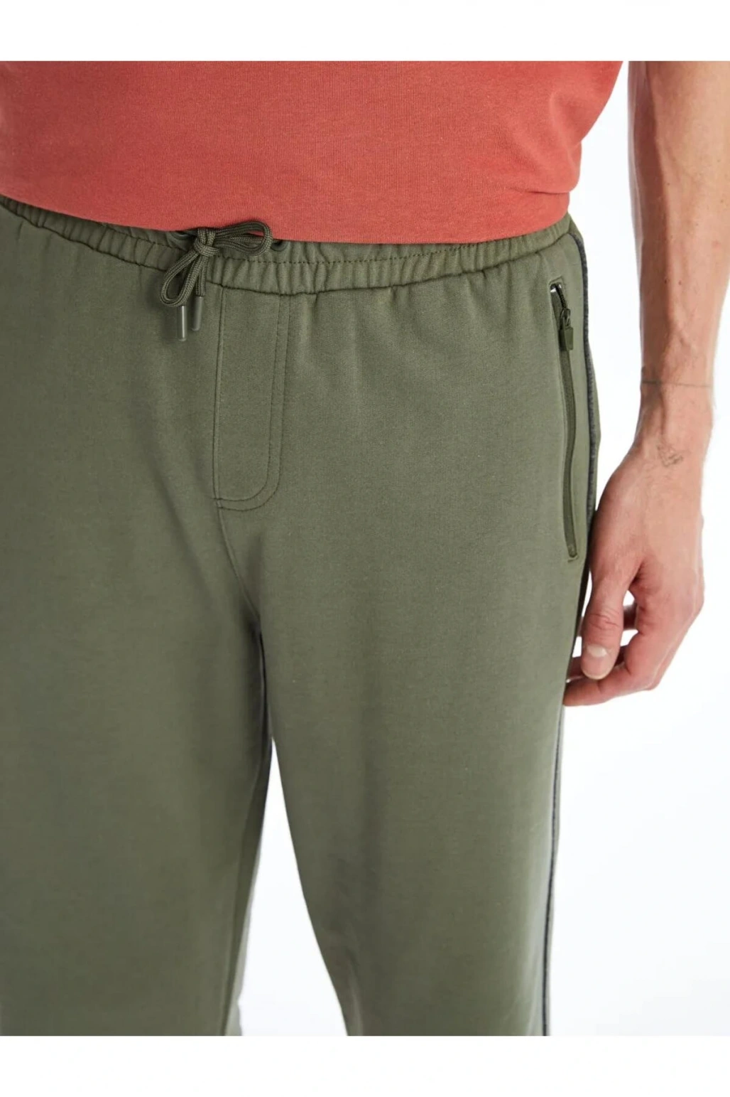 LCWAIKIKI Classic Haki Standart Kalıp Erkek Roller Şort