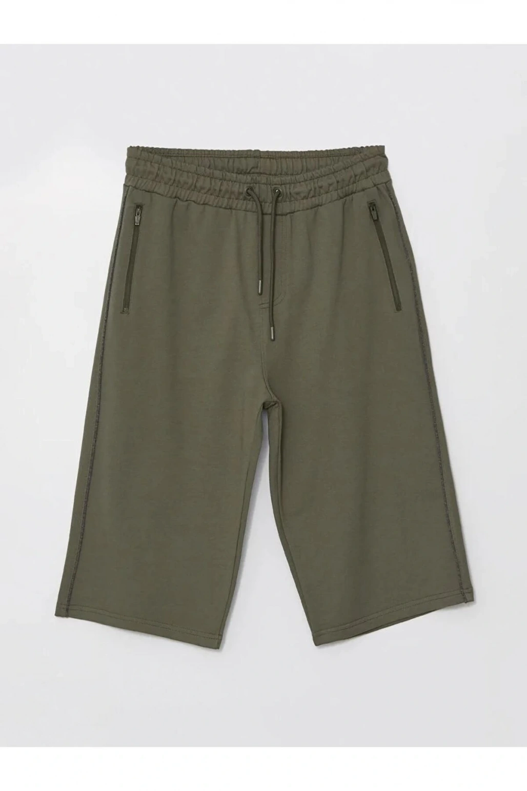 LCWAIKIKI Classic Haki Standart Kalıp Erkek Roller Şort