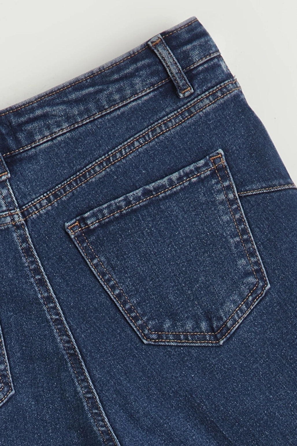 LCWAIKIKI Classic Indigo Flare Kadın Jean Pantolon