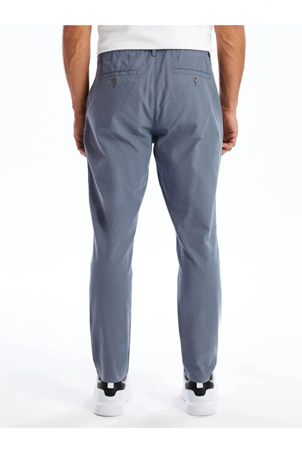 LCWAIKIKI Classic İndigo Standart Kalıp Erkek Chino Pantolon