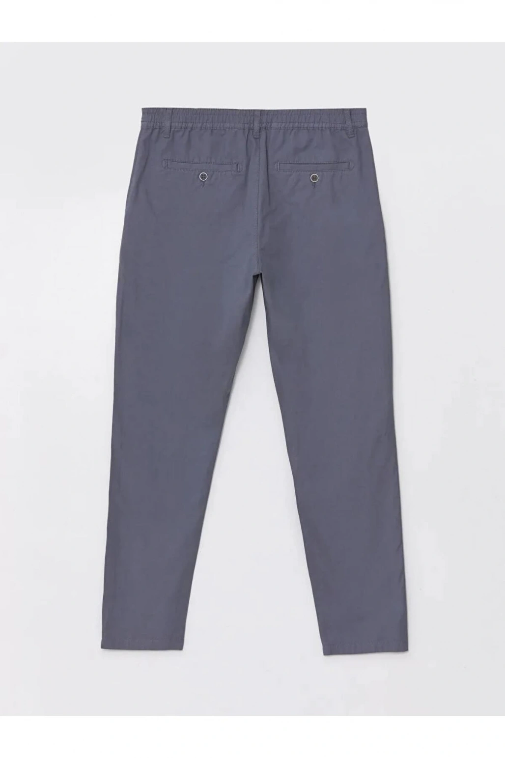 LCWAIKIKI Classic İndigo Standart Kalıp Erkek Chino Pantolon