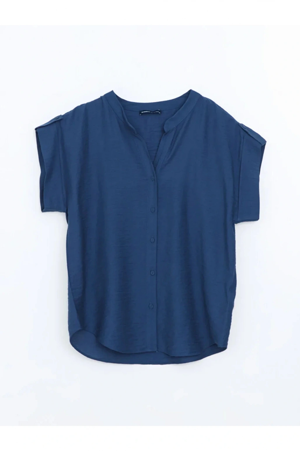 LCWAIKIKI Classic Kaçık Yaka Oversize Kadın Bluz