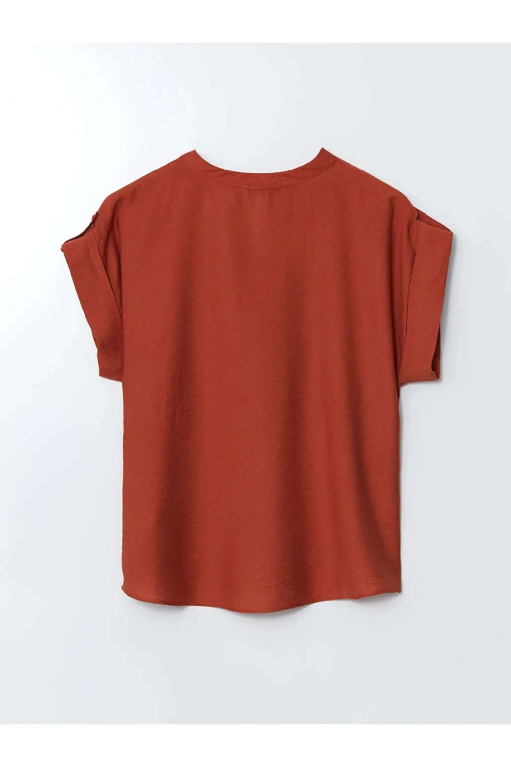 LCWAIKIKI Classic Kaçık Yaka Oversize Kadın Bluz