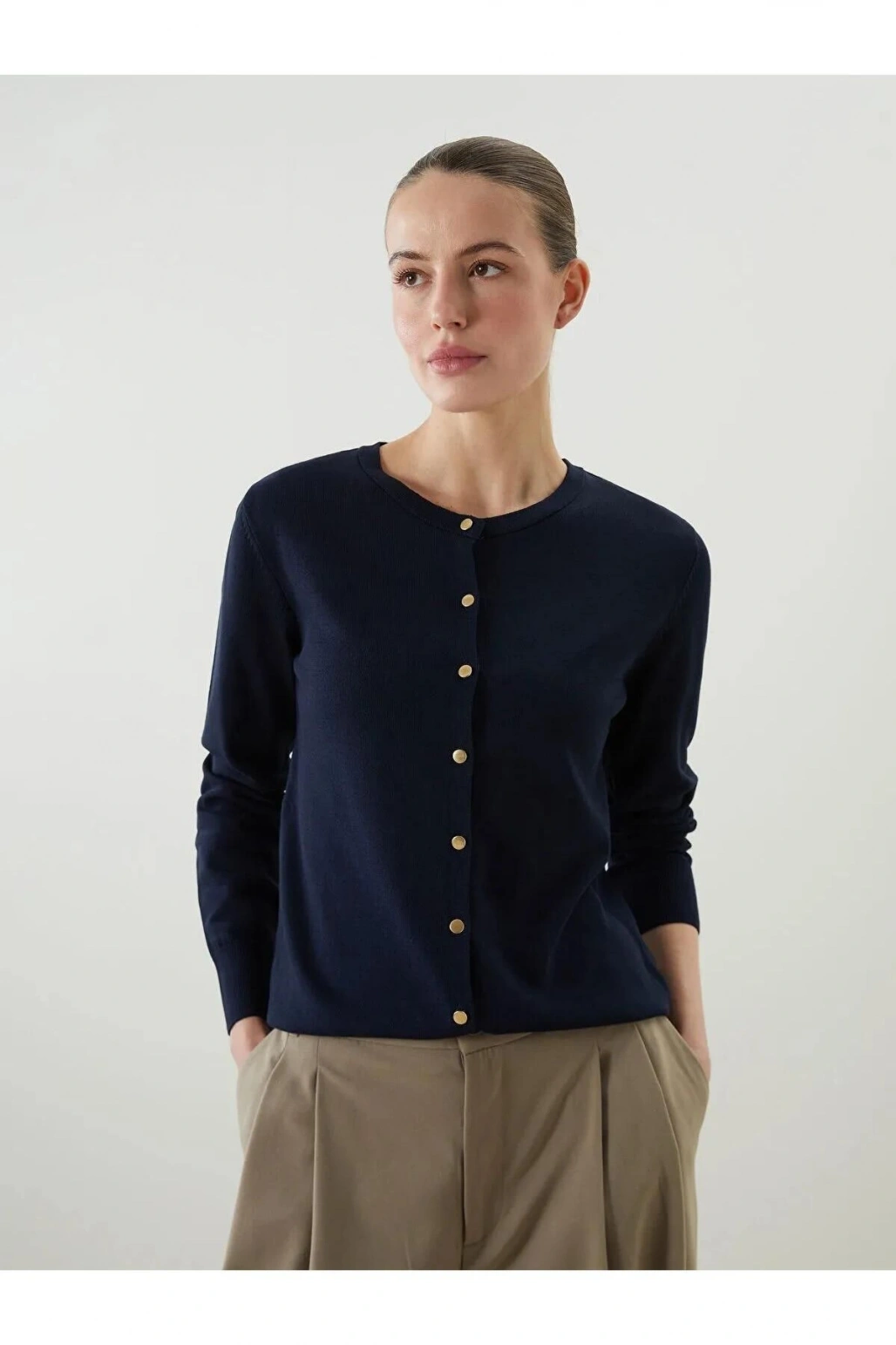 LCWAIKIKI Classic Kadın Triko Hırka (W5)