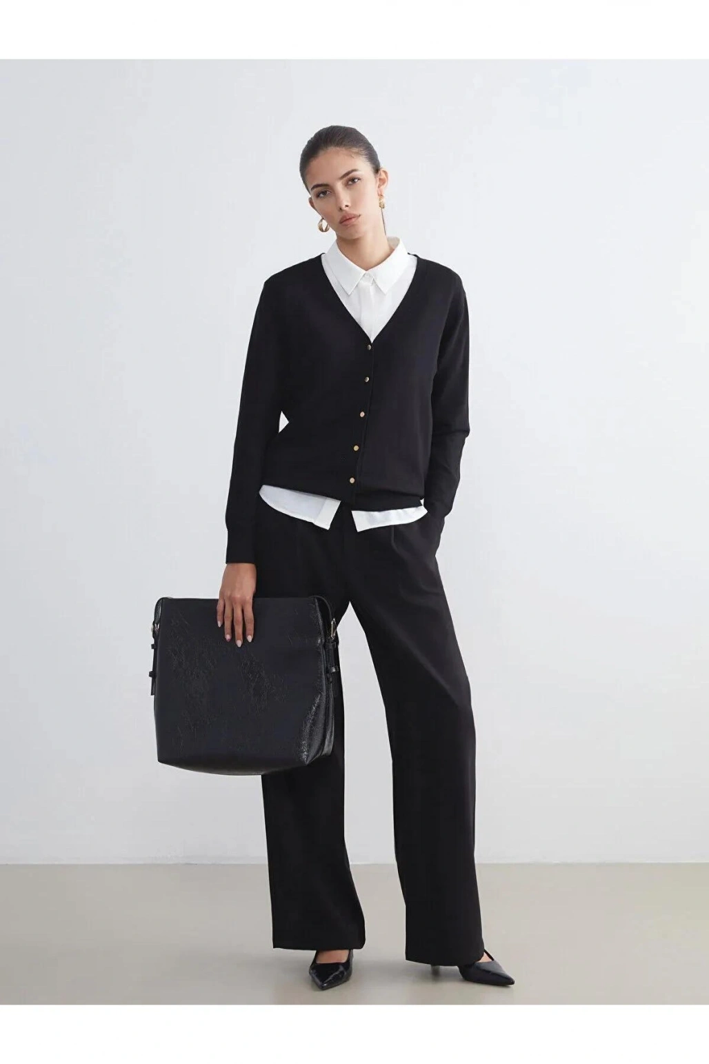 LCWAIKIKI Classic Kadın Triko Hırka (W5)