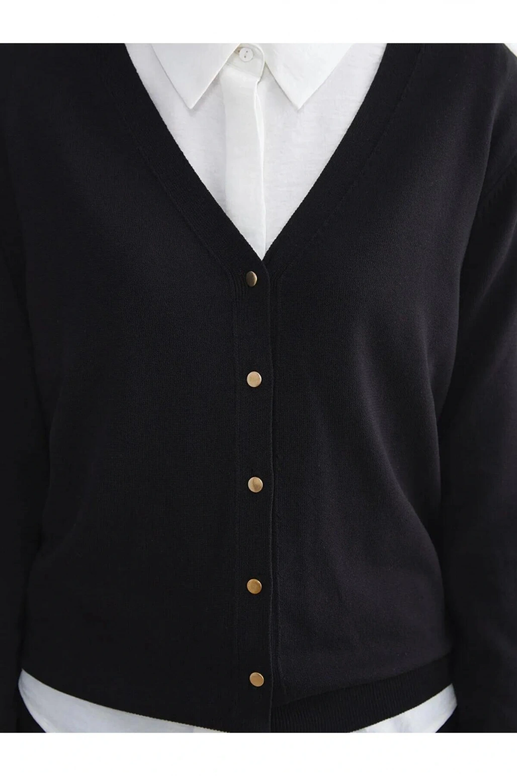 LCWAIKIKI Classic Kadın Triko Hırka (W5)