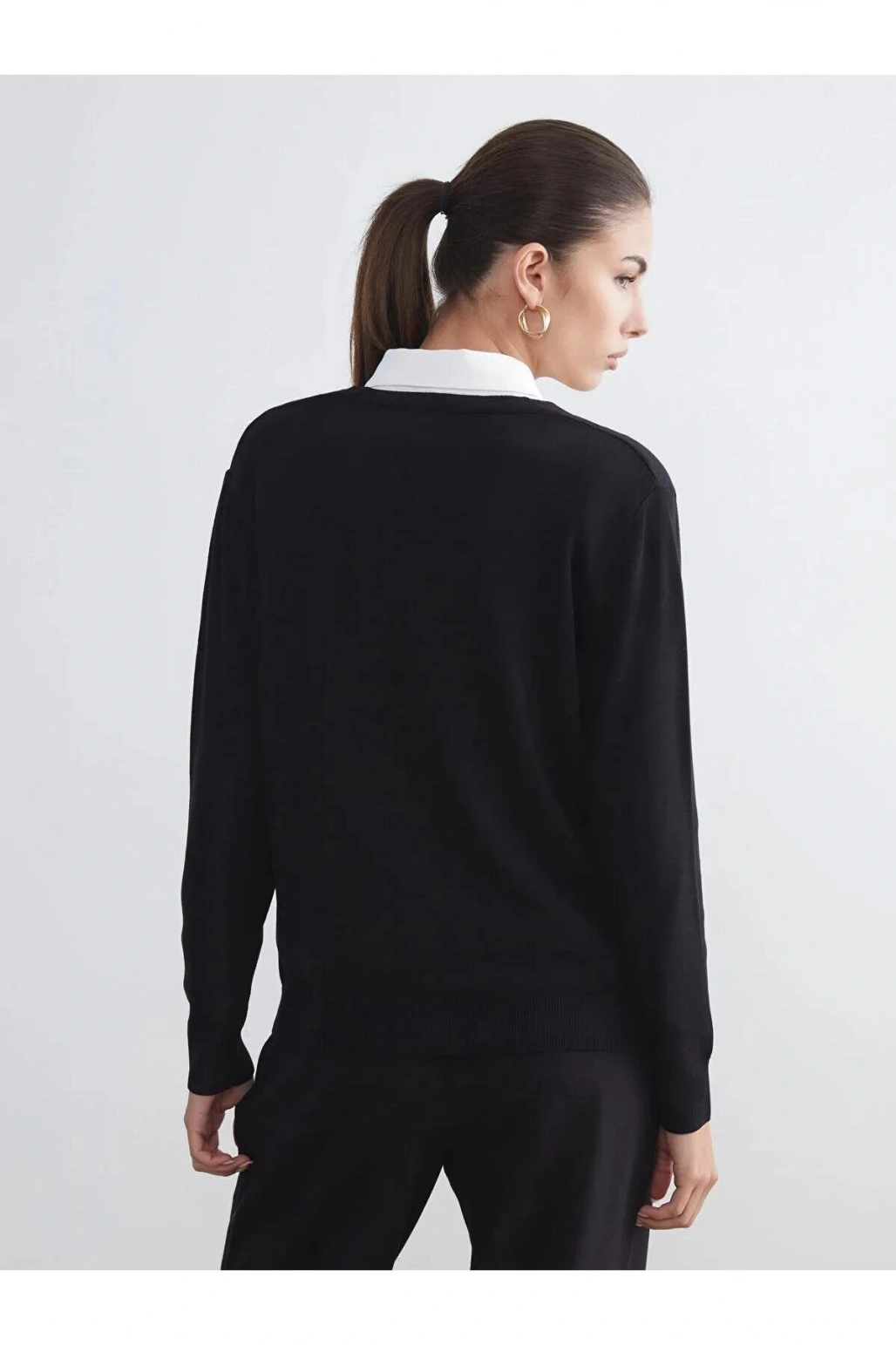 LCWAIKIKI Classic Kadın Triko Hırka (W5)