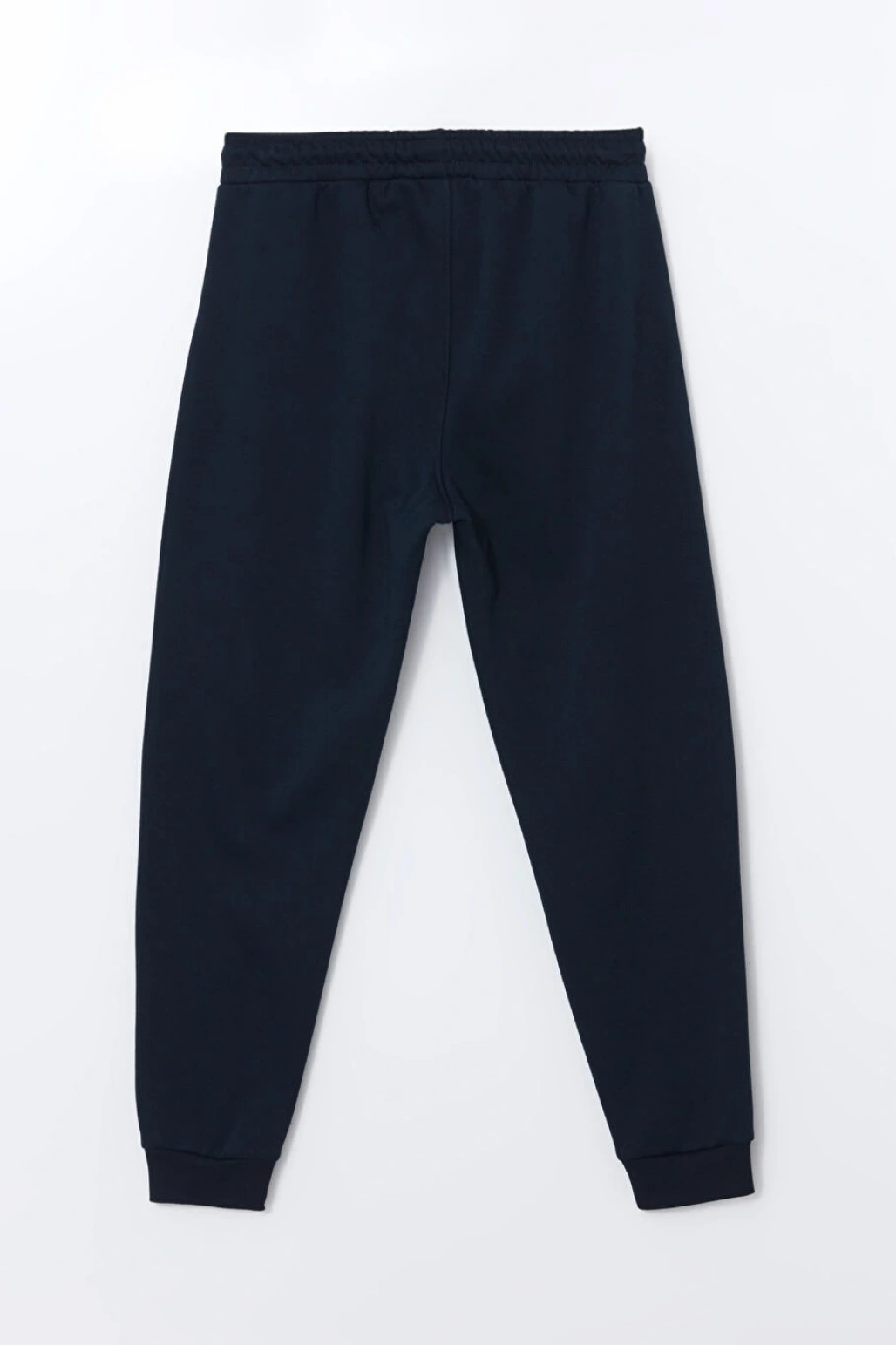 LCWAIKIKI Classic Lacivert Beli Lastikli Erkek Kalın Jogger Eşofman Altı