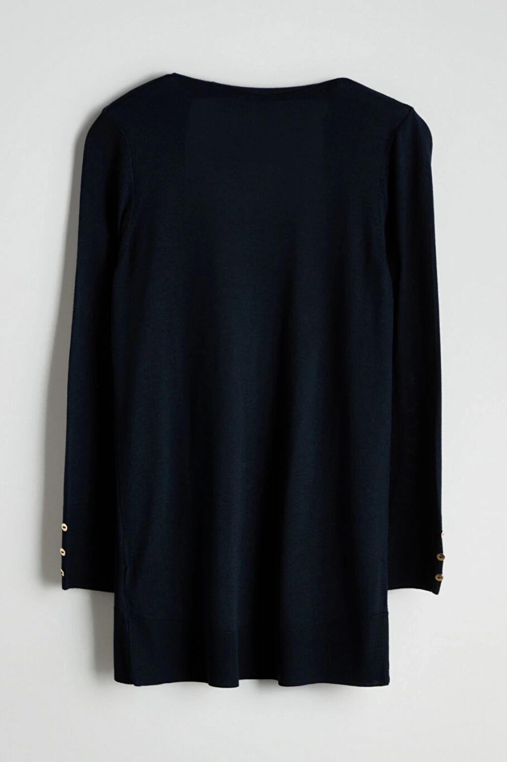 LCWAIKIKI Classic Lacivert Şal Yaka Kadın Triko Hırka