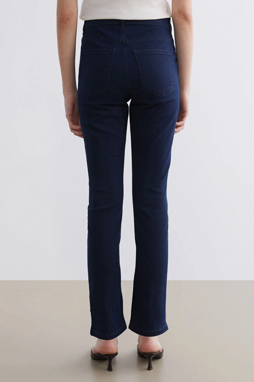 LCWAIKIKI Classic Lacivert Slim Fit Kadın Jean Pantolon