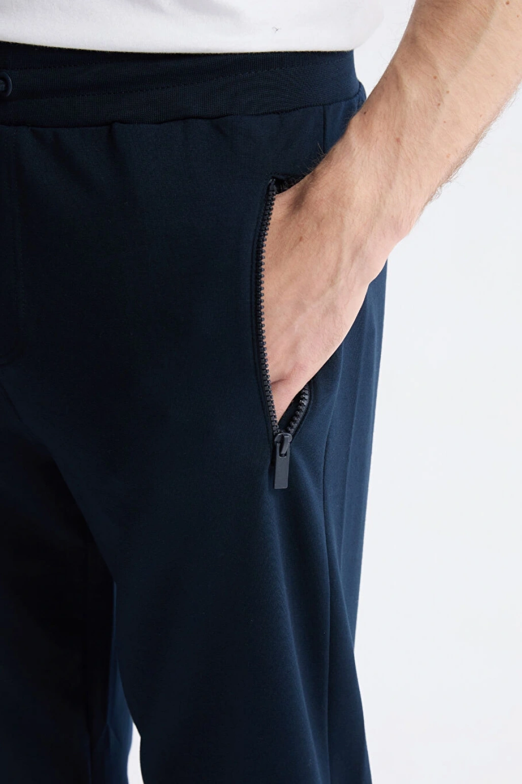 LCWAIKIKI Classic Lacivert Standart Kalıp Erkek Eşofman Altı