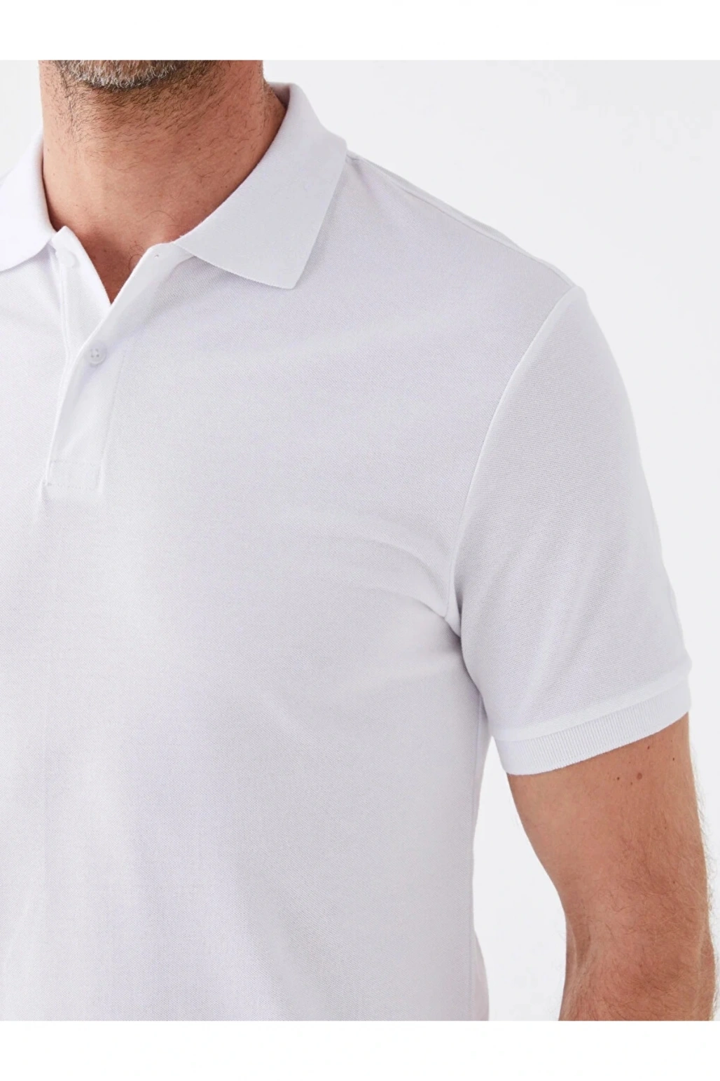 LCWAIKIKI Classic Polo Yaka Kısa Kollu Pike Erkek Tişört