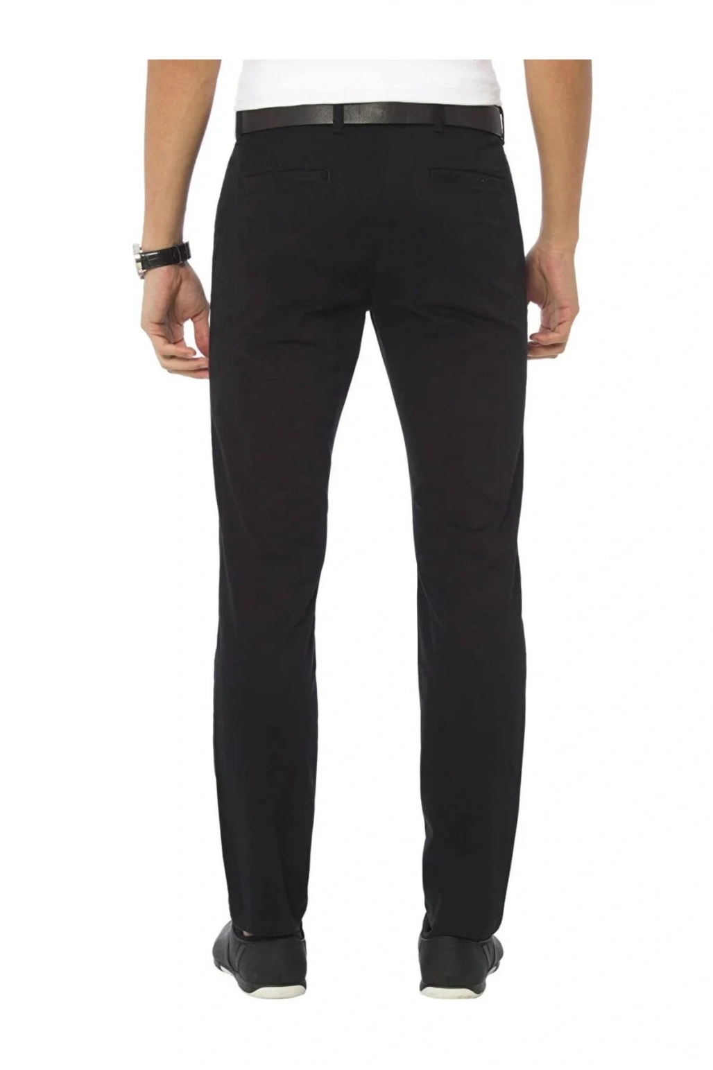 LCWAIKIKI Classic Siyah Chino Pantolon