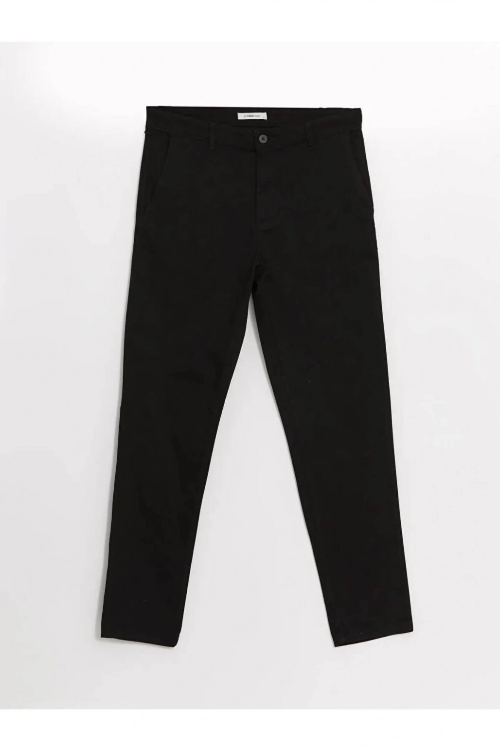LCWAIKIKI Classic Siyah Dar Kalıp Erkek Chino Pantolon