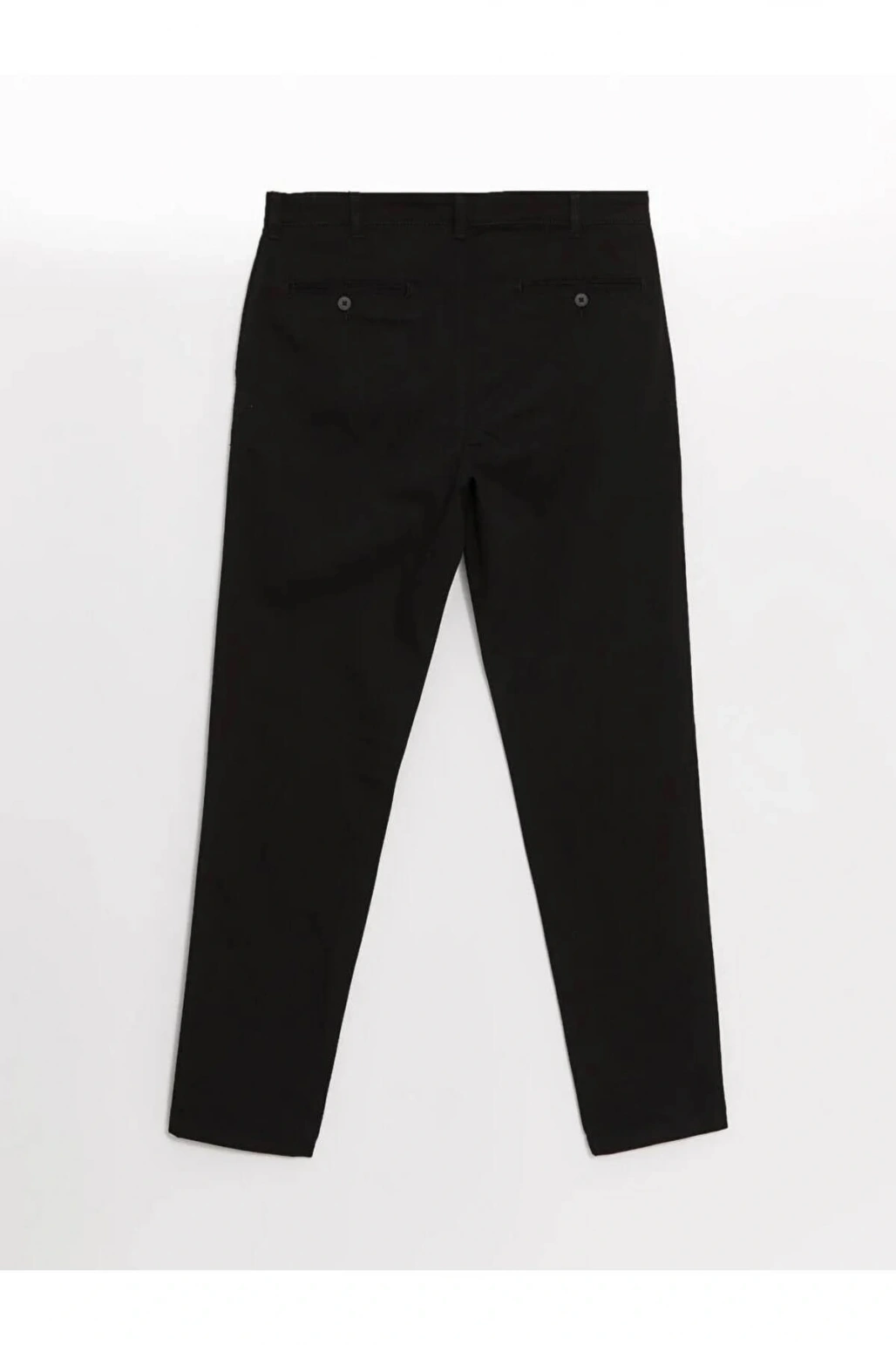 LCWAIKIKI Classic Siyah Dar Kalıp Erkek Chino Pantolon