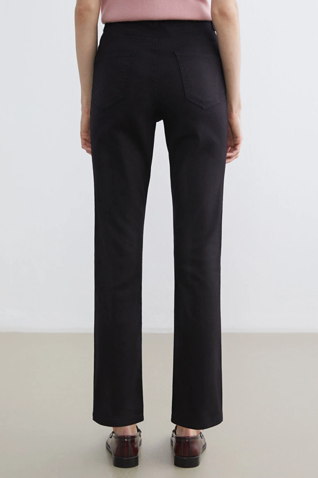 LCWAIKIKI Classic Siyah Slim Fit Kadın Jean Pantolon