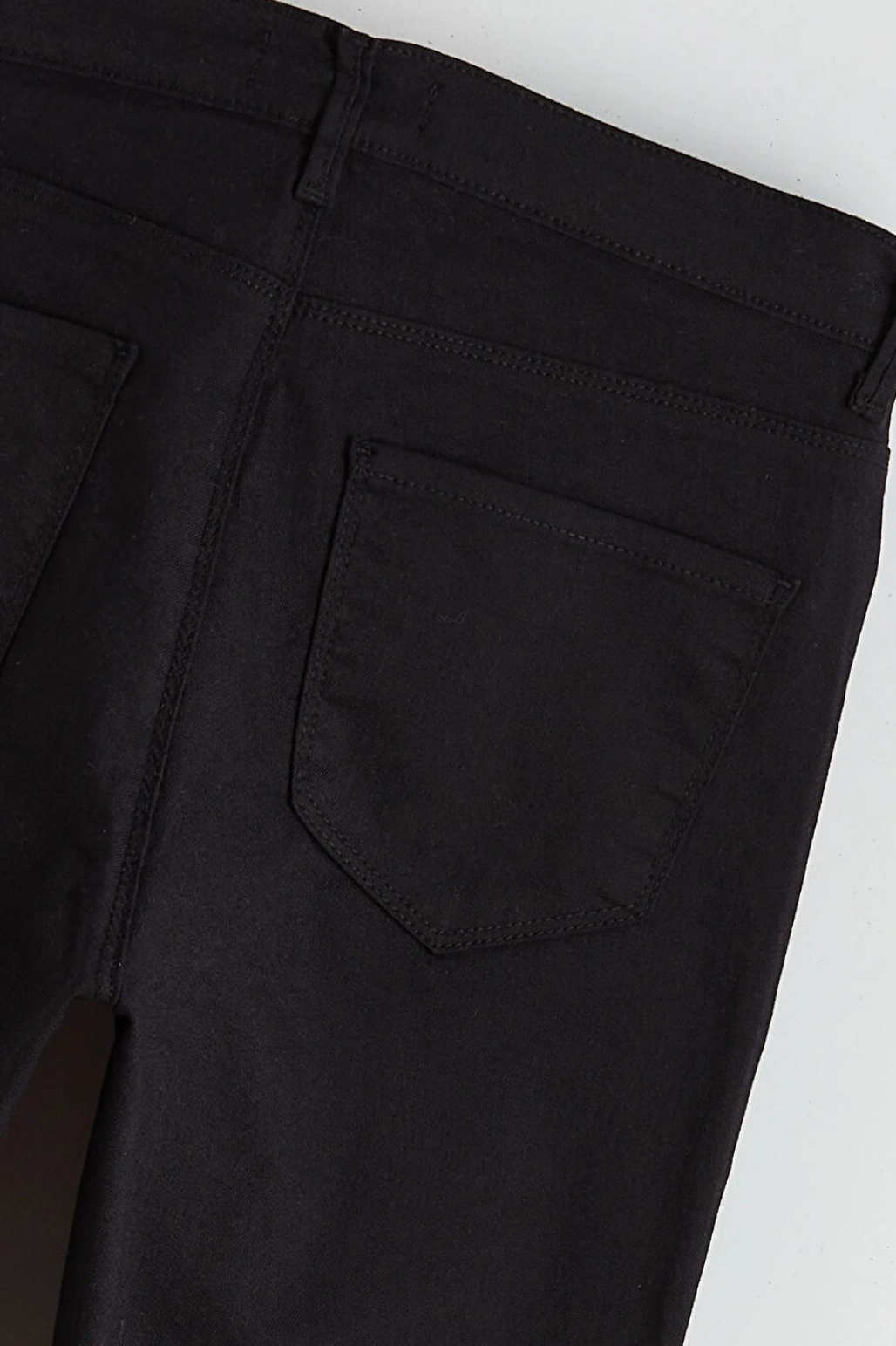 LCWAIKIKI Classic Siyah Slim Fit Kadın Jean Pantolon