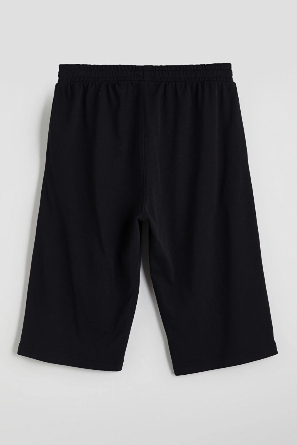 LCWAIKIKI Classic Siyah Standart Kalıp Erkek Bermuda Şort