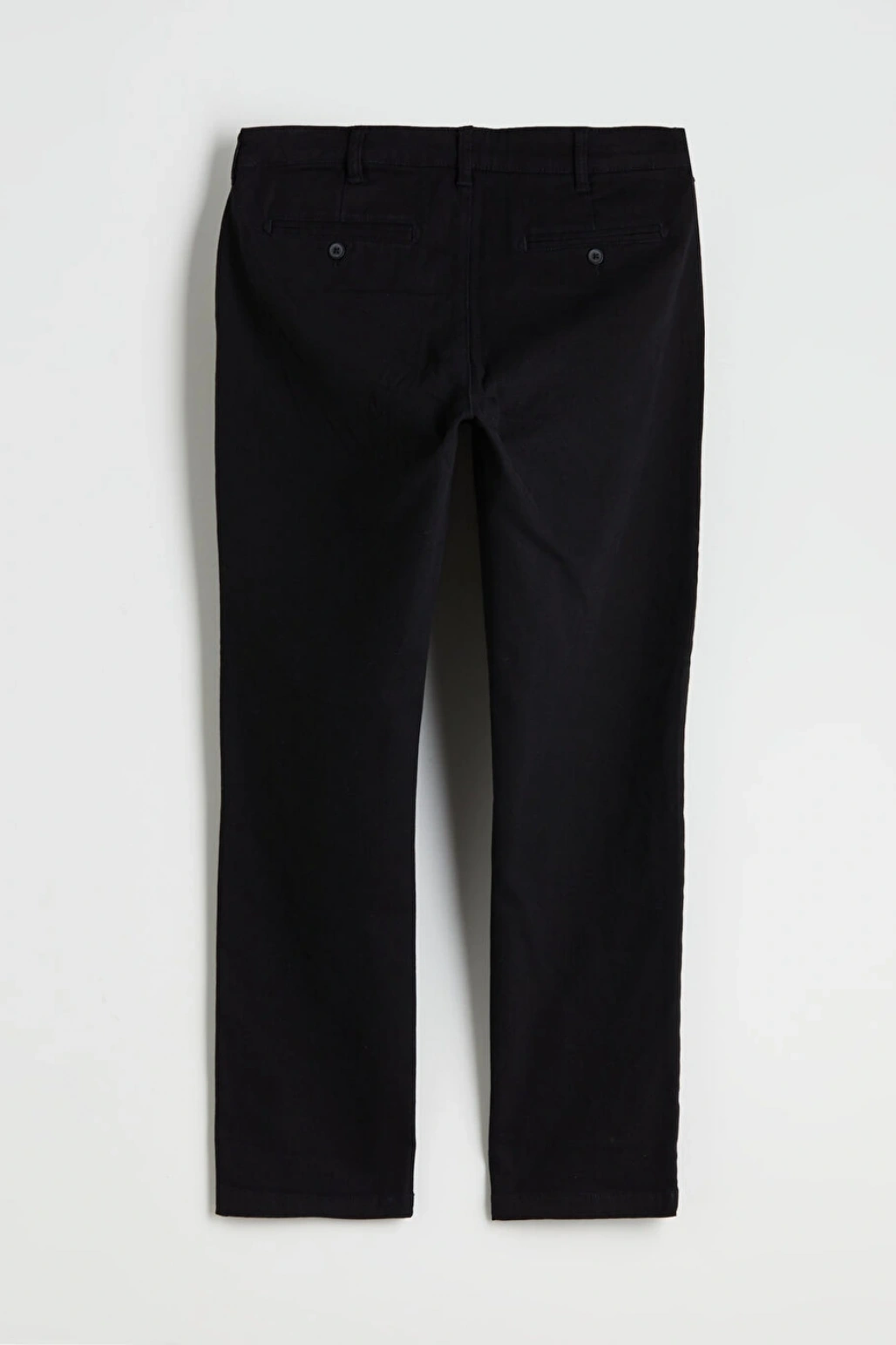 LCWAIKIKI Classic Siyah Standart Kalıp Erkek Chino Pantolon