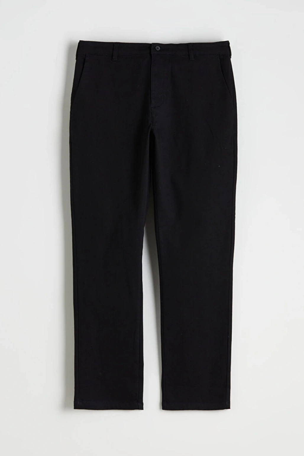 LCWAIKIKI Classic Siyah Standart Kalıp Erkek Chino Pantolon