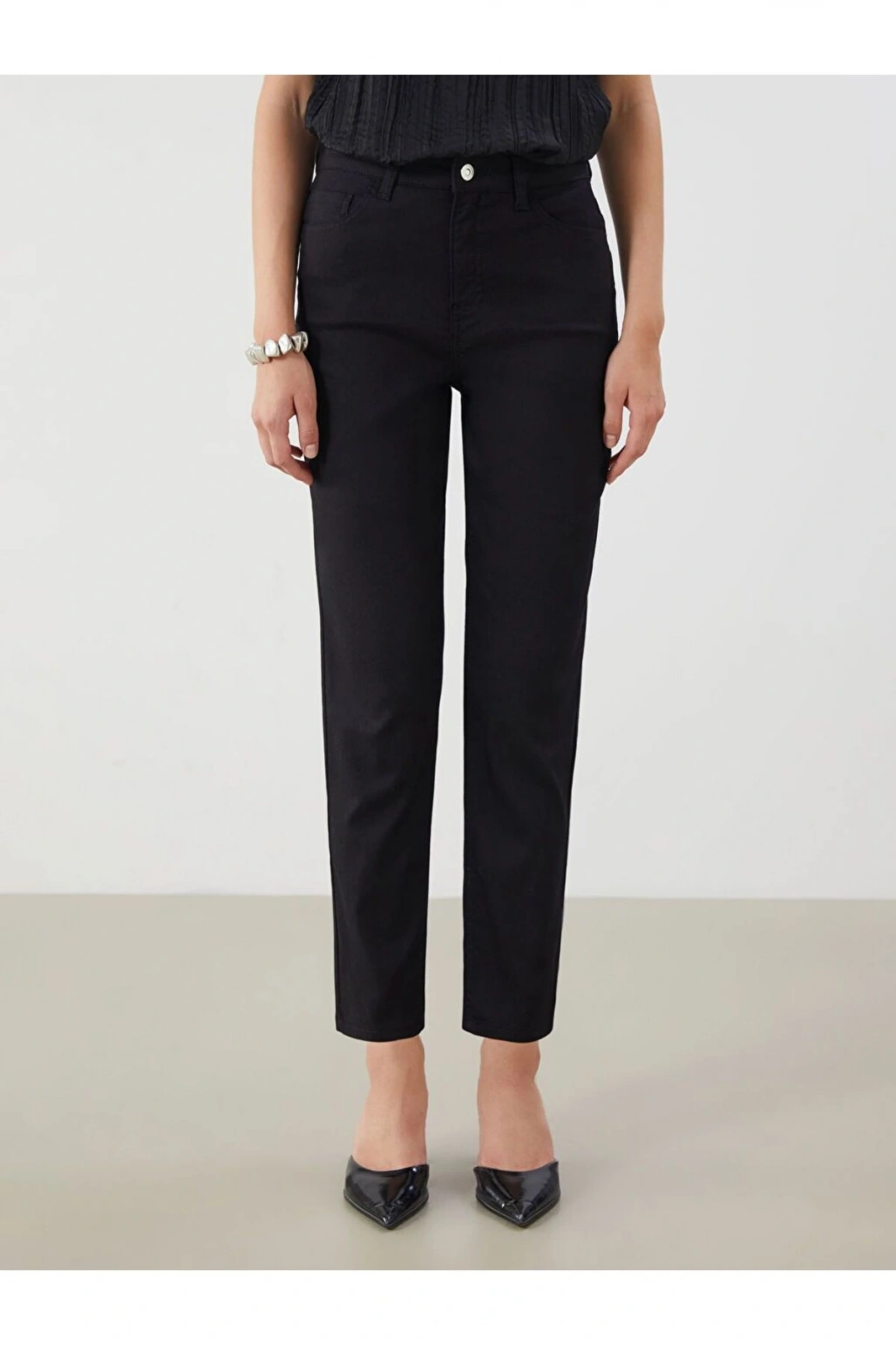 LCWAIKIKI Classic Slim Fit Kadın Jean Pantolon