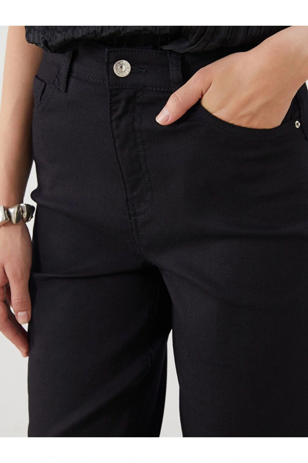 LCWAIKIKI Classic Slim Fit Kadın Jean Pantolon