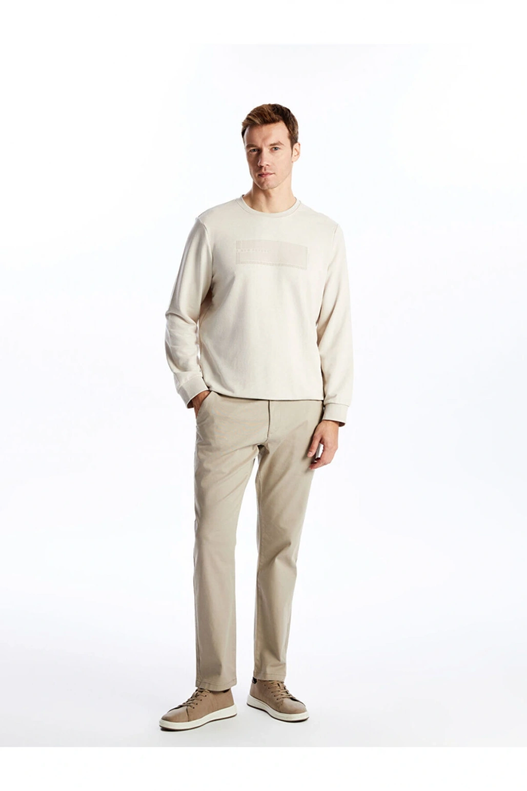 LCWAIKIKI Classic Standart Kalıp Erkek Chino Pantolon