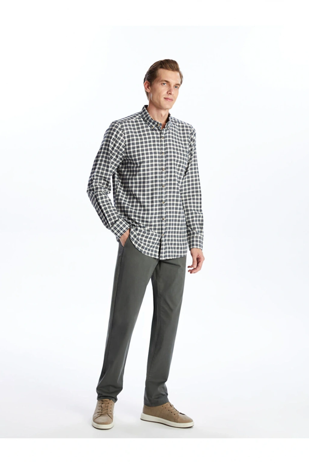 LCWAIKIKI Classic Standart Kalıp Erkek Chino Pantolon