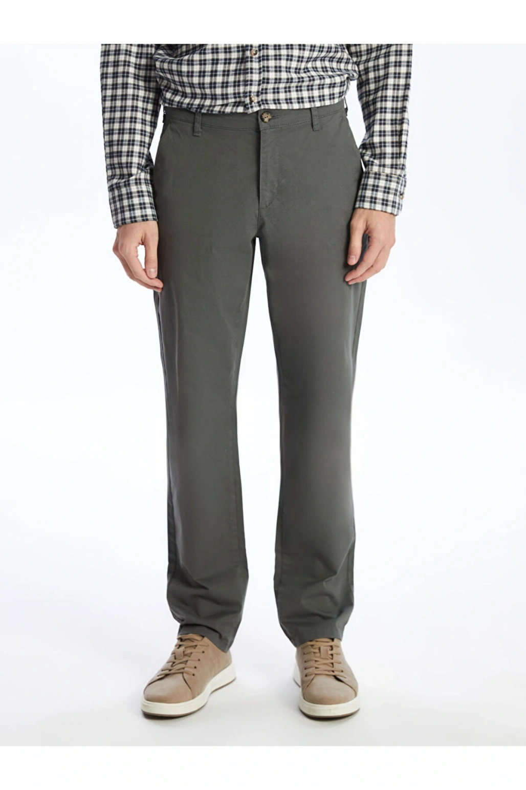 LCWAIKIKI Classic Standart Kalıp Erkek Chino Pantolon