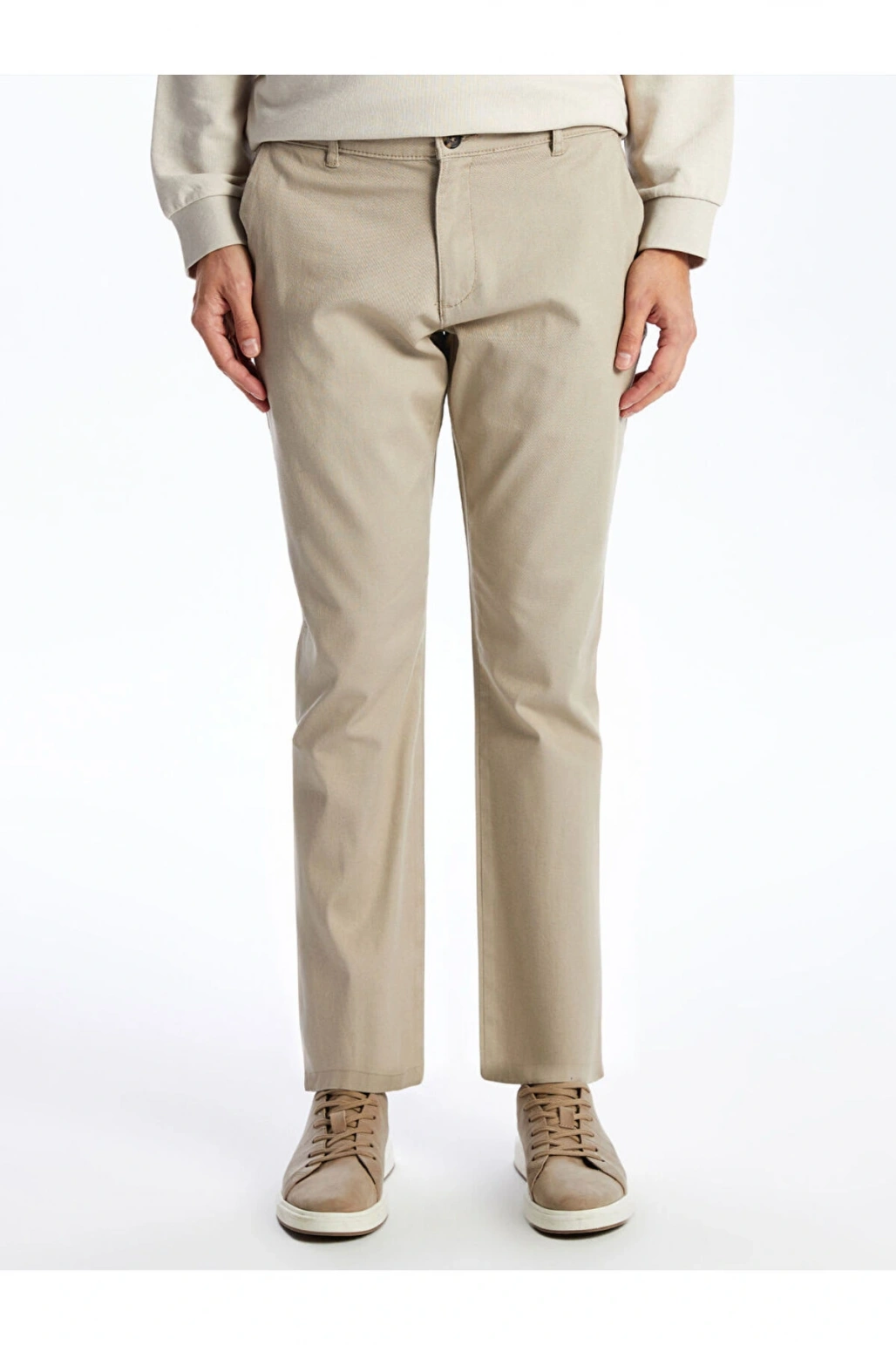 LCWAIKIKI Classic Standart Kalıp Erkek Chino Pantolon