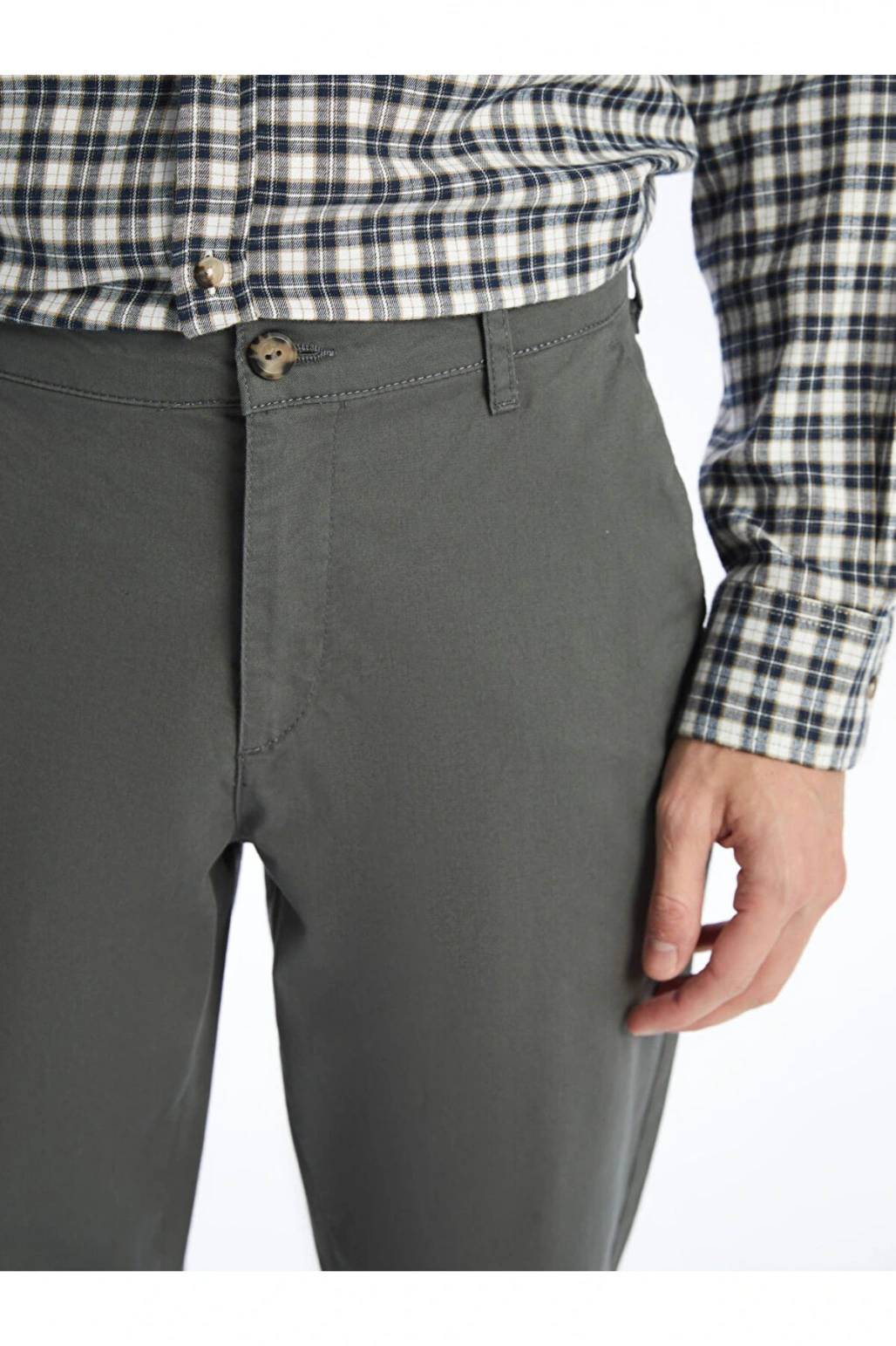 LCWAIKIKI Classic Standart Kalıp Erkek Chino Pantolon