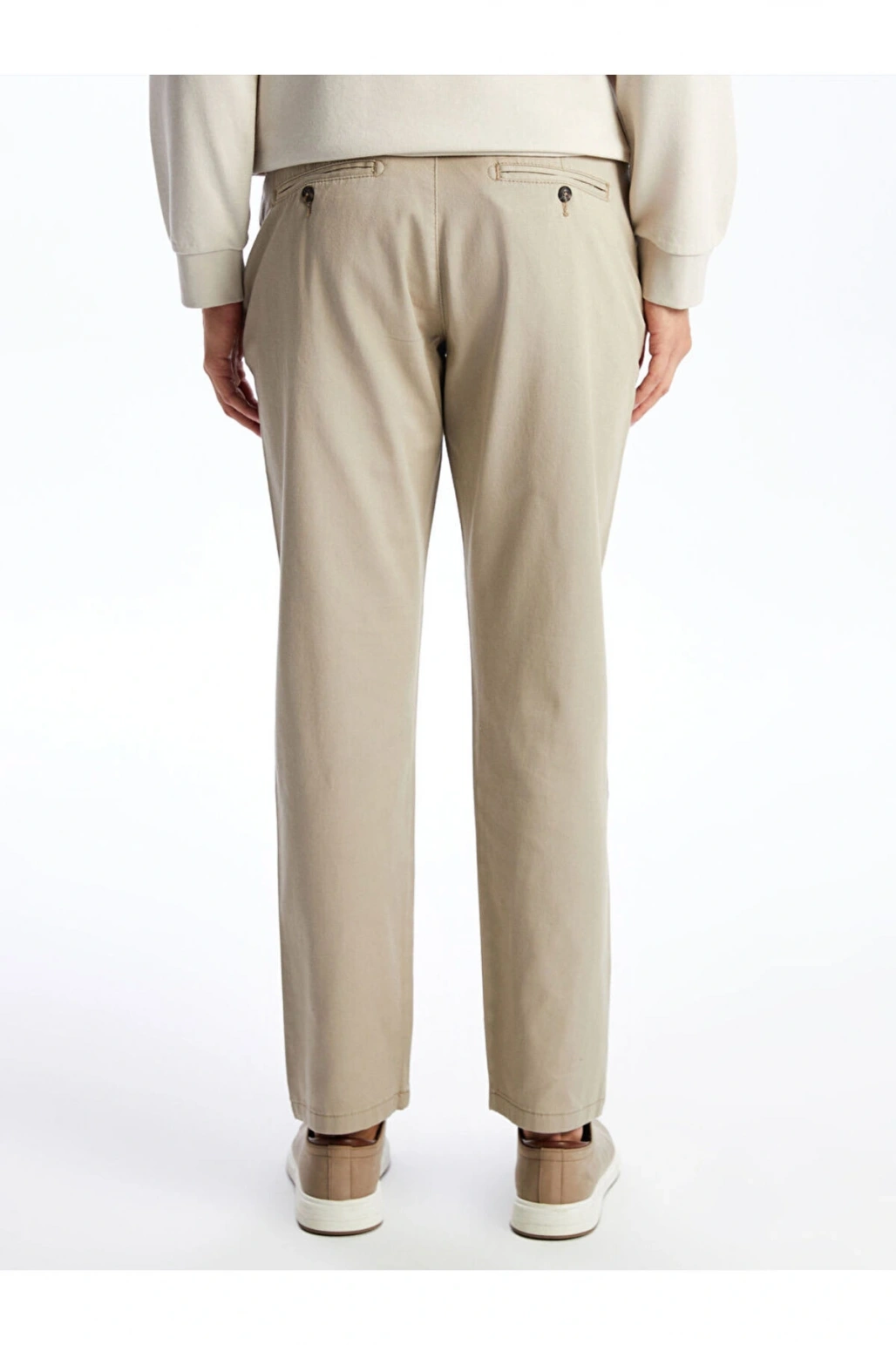 LCWAIKIKI Classic Standart Kalıp Erkek Chino Pantolon